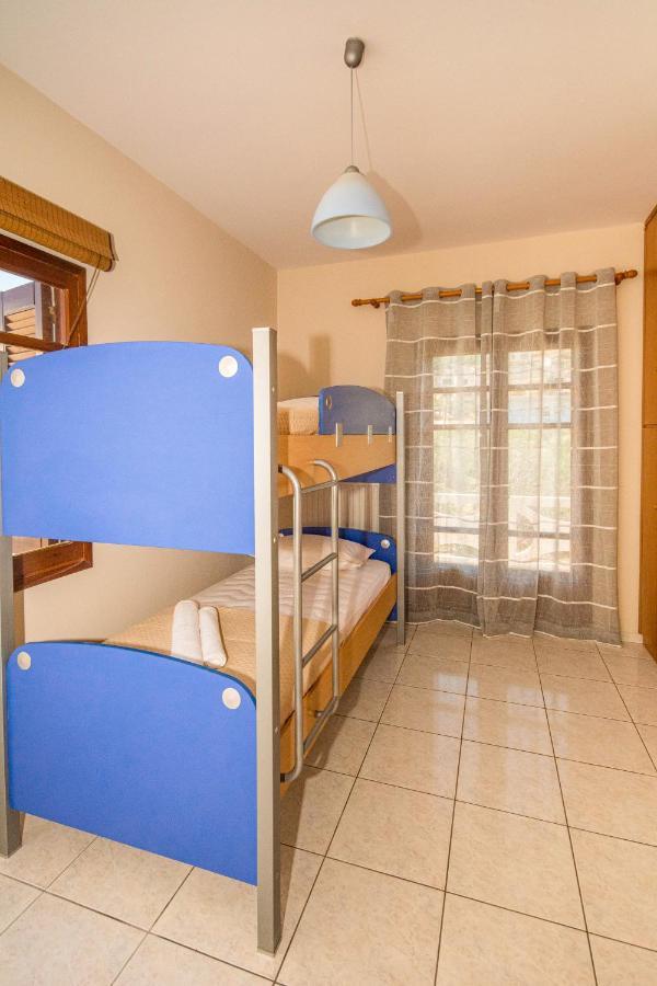 Strevagio Family House Lejlighed Kíssamos Eksteriør billede